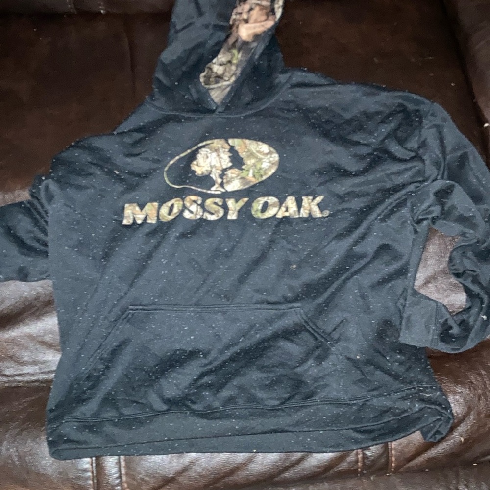 Men’s Mossy Oak Hoodie